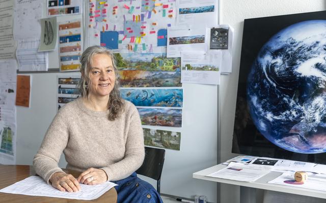 Dora Strahm, Ausstellungskuratorin